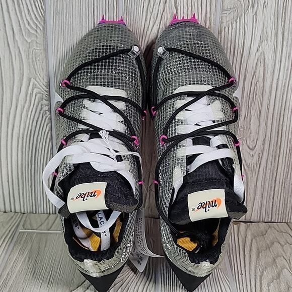 Nike Vapor Street Off White/Black/Laser Fuchsia  Womens Size 7 NWT - Picture 7 of 15